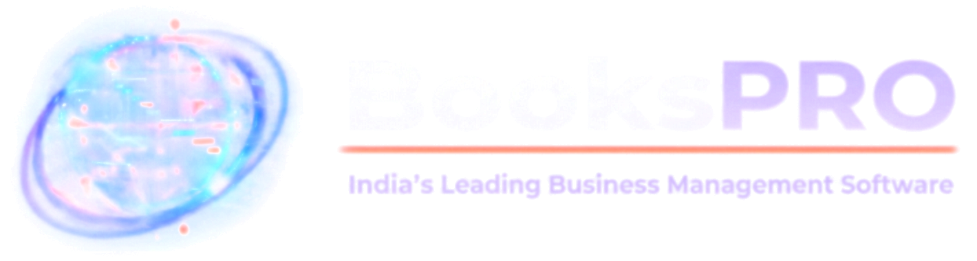 BooksPRO — India’s Leading Business Management Software